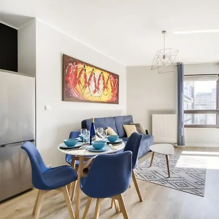 公寓 Night Metro Plocka 华沙